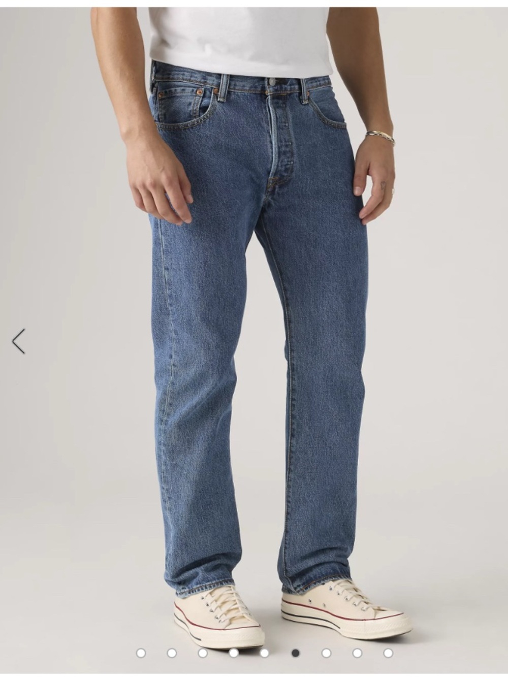 501® ORIGINAL MEN'S JEANS Size 28x30